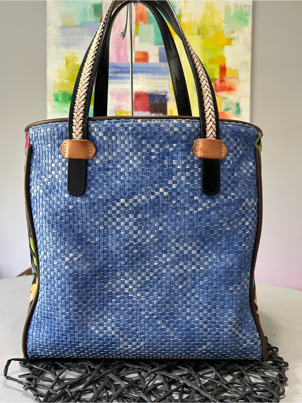 💦 Consuela Niki Woven Classic Tote